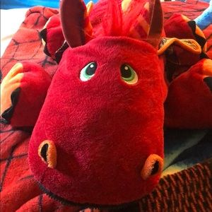 Stuffies- Blaze the Dragon